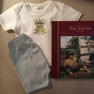 Tooo Cute 2 piece knit shirt set